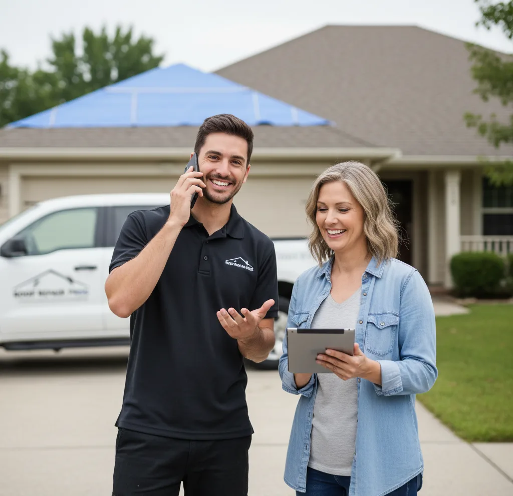 Modern Solutions Roof Repair customer support in Steep Falls